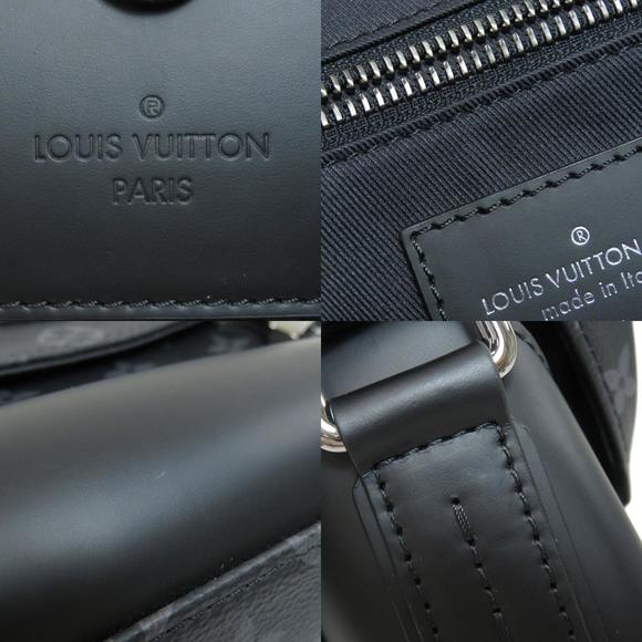 Louis Vuitton Messenger Voyage PM Monogram Eclipse Shoulder Bag - Picture 7 of 9